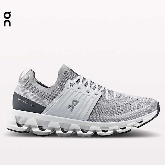On Running Other - Men’s OnCloud OnRunning Cloudswift 3 Road Running Shoes Dark Grey Size11.5